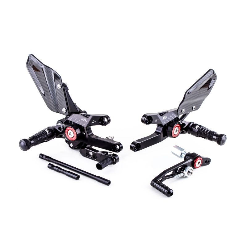 GTMUE2-H01-B Pedane MUE2 HONDA CBR 1000 RR 1000 2017 2019 GILLES TOOLING