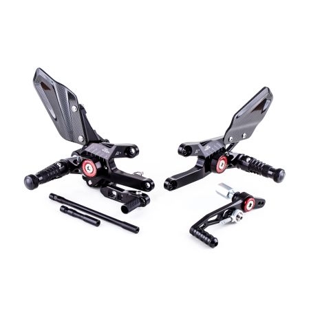 GTMUE2-H01-B Pedane MUE2 HONDA CBR 1000 RR 1000 2017 2019 GILLES TOOLING