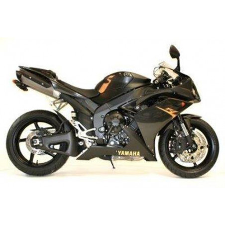 Tamponi / protezioni telaio tipo Aero (inferiori) - Yamaha YZF-R1 07-14