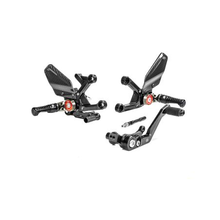 GTMUE2-H02-B Pedane MUE2 HONDA CBR 1000 RR-R SP (Brembo) 1000 2020 2024 GILLES TOOLING