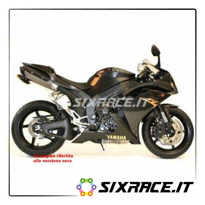Tamponi / protezioni telaio tipo Aero (inferiori) - Yamaha YZF-R1 07-14