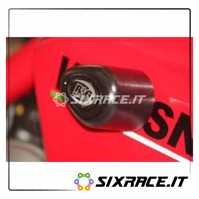 Tamponi / protezioni telaio tipo Aero - Ducati 848 1098 1098S 1098R