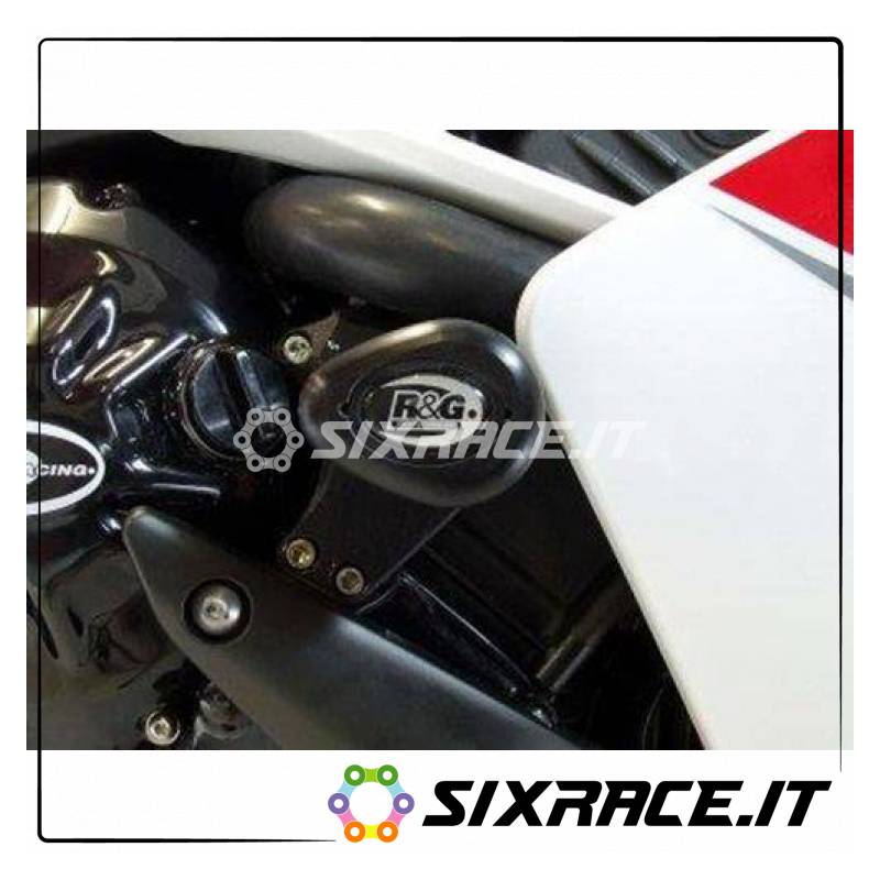 Tamponi / protezioni telaio tipo Aero (superiori) - Yamaha YZF-R1 07-08