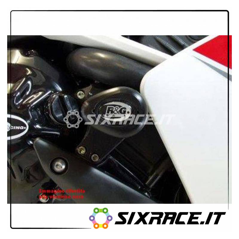 Tamponi / protezioni telaio tipo Aero (superiori) - Yamaha YZF-R1 07-08