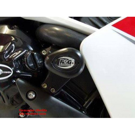 Tamponi / protezioni telaio tipo Aero (superiori) - Yamaha YZF-R1 07-08