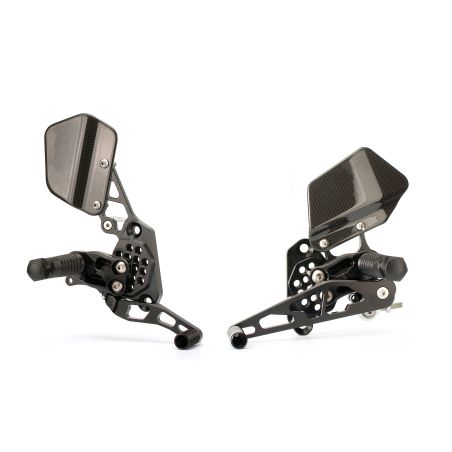 GTAS31-K04-P Pedane AS31GT - cambio rovesciato KAWASAKI ZRX 1100 1100 1997 2000 GILLES TOOLING