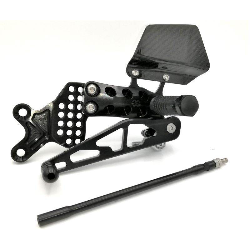 GTAS31-K07 Pedane AS31GT KAWASAKI ZX-10R (to 2020) 1000 2004 2005 GILLES TOOLING