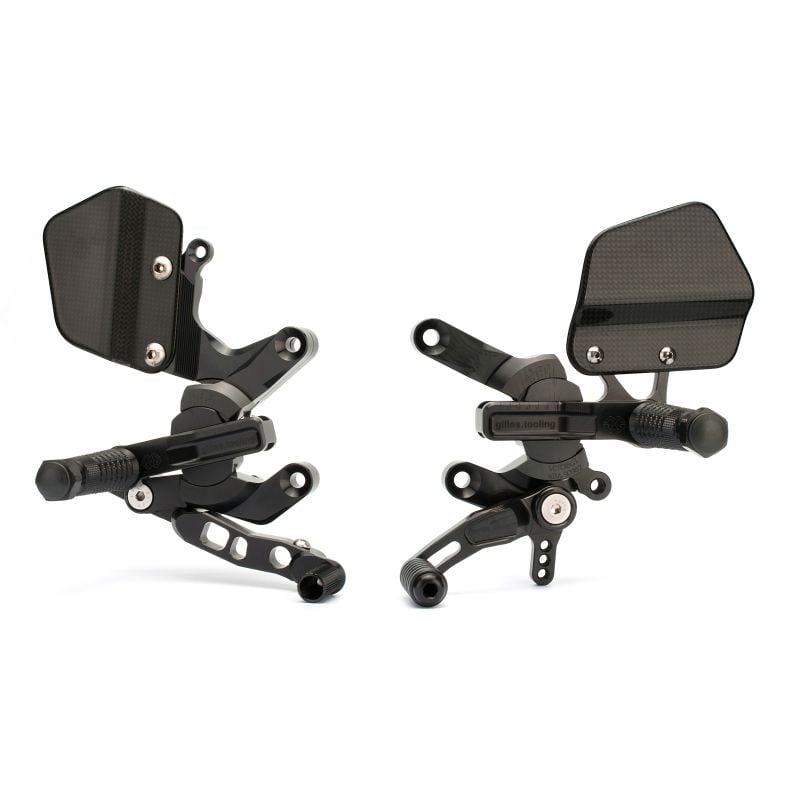 GTVCR-K06 Pedane VCR38GT KAWASAKI ZX-10R (to 2020) 1000 2011 2020 GILLES TOOLING