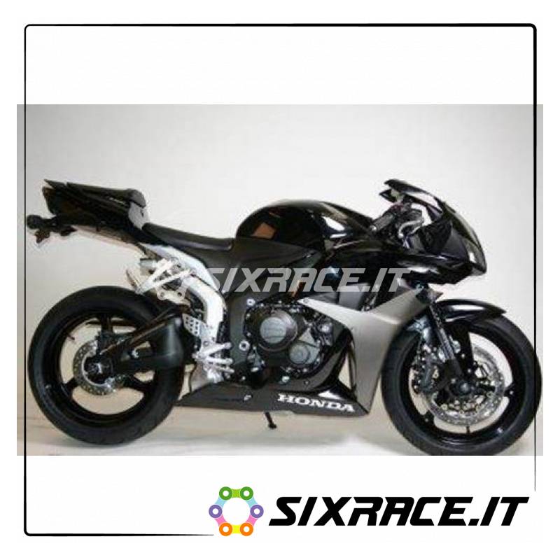 Tamponi / protezioni telaio tipo Aero - Honda CBR600RR 07-08