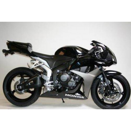 Tampons / protections de châssis de type Aero - Honda CBR600RR 07-08