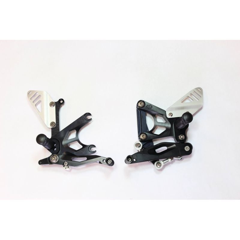 GTFXR-K05-B Pedane FXR KAWASAKI ZX-10RR 1000 2017 2020 GILLES TOOLING