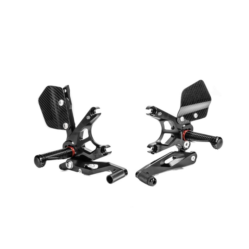 GTFXR-K07-B Pedane FXR KAWASAKI ZX-10RR 1000 2021 2024 GILLES TOOLING