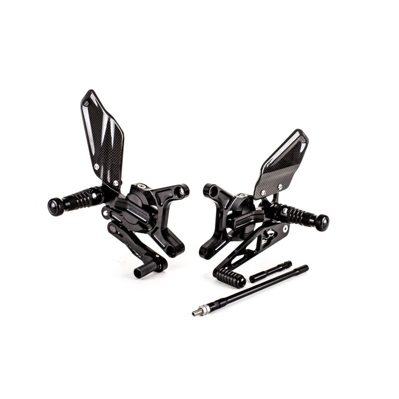 GTVCR-K07 Pedane VCR38GT KAWASAKI ZX-6R (600/636) 636 2013 2020 GILLES TOOLING