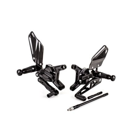 GTVCR-K07 Pedane VCR38GT KAWASAKI ZX-6R - Ninja 636 (2023to ) 636 2023 2025 GILLES TOOLING