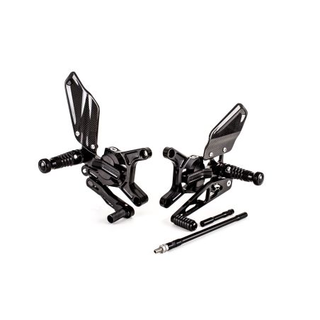 GTVCR-K07 Pedane VCR38GT KAWASAKI ZX-6R - Ninja 636 (2023to ) 636 2023 2025 GILLES TOOLING