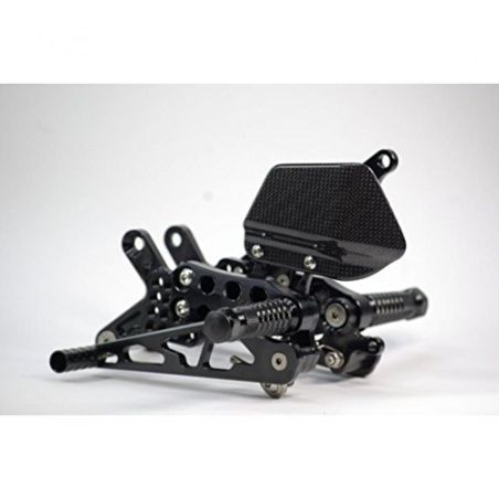 GTAS31-K10 Pedane AS31GT KAWASAKI ZZR 1400 1400 2006 2015 GILLES TOOLING