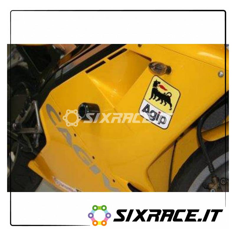 Tampons / protections de cadre - Cagiva Mito 125
