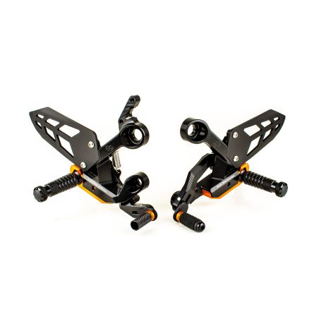GTVCR38GT2-KT04-BO Pedane VCR38GT2 KTM Duke 890 R 890 2020 2023 GILLES TOOLING