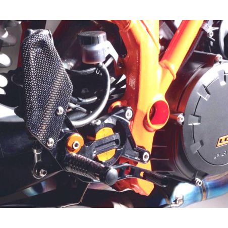 GTVCR-KT03 Pedane VCR38GT KTM Super Duke 1290 GT 1290 2016 2018 GILLES TOOLING