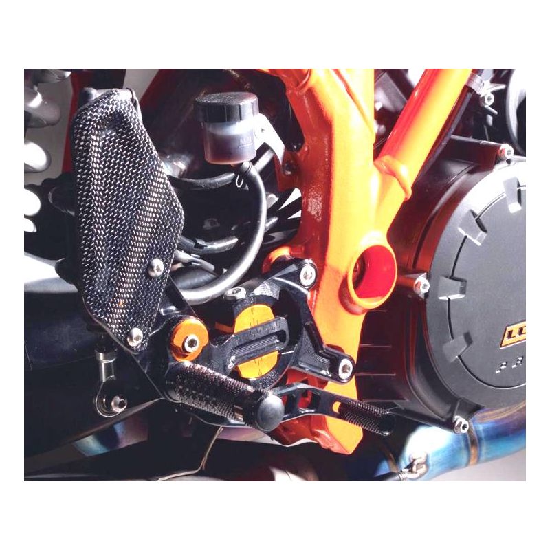 GTVCR-KT03 Pedane VCR38GT KTM Super Duke 1290 R (to 2019) 1290 2014 2019 GILLES TOOLING