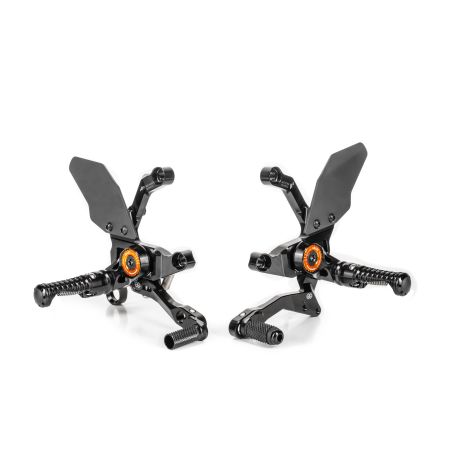 GTMUE2-KT01-B Pedane MUE2 KTM Super Duke 1290 R/RR (2020to ) 1290 2020 2024 GILLES TOOLING