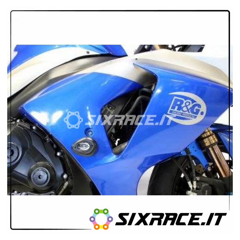 Tamponi / Protezioni Telaio Tipo Aero - Suzuki Gsxr 1000 K7-L2