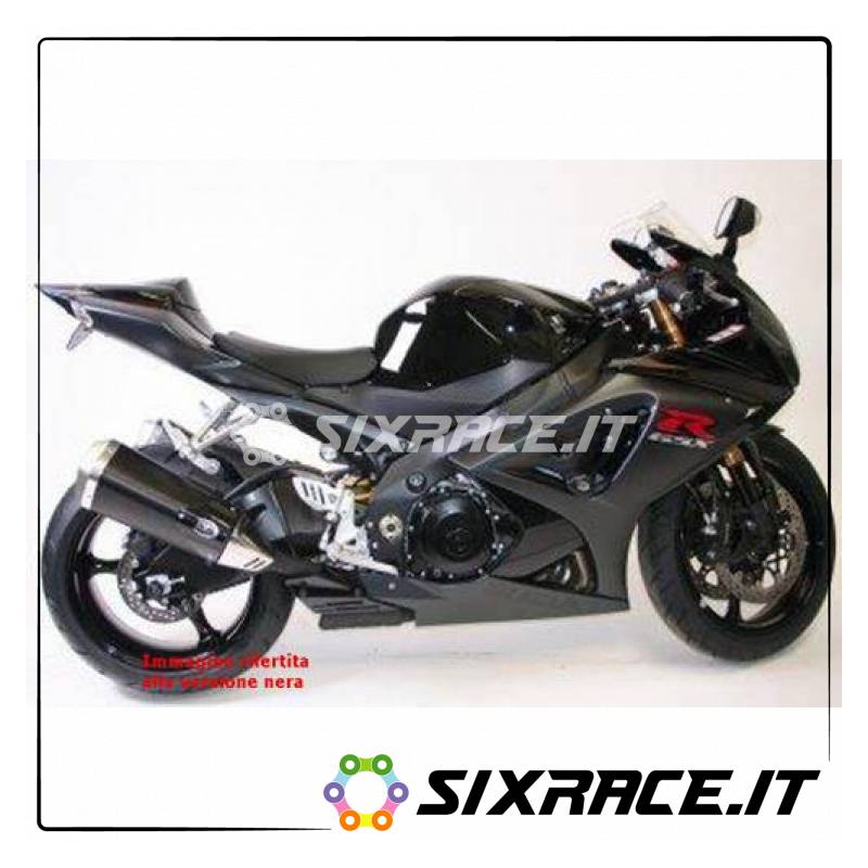 Tamponi / Protezioni Telaio Tipo Aero - Suzuki Gsxr 1000 K7-L2