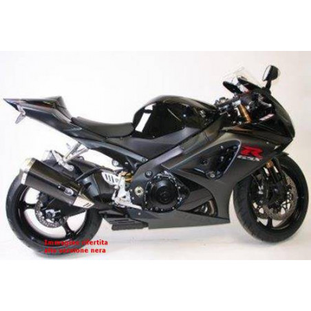 Tamponi / Protezioni Telaio Tipo Aero - Suzuki Gsxr 1000 K7-L2