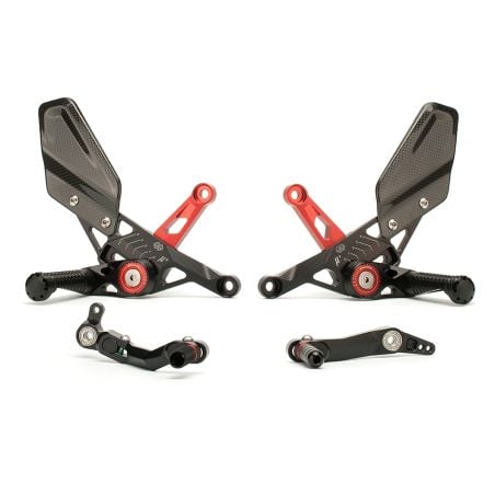 GTMUE2-MV01-B Pedane MUE2 MV-AGUSTA F3 675 SERIE ORO 675 2011 2011 GILLES TOOLING