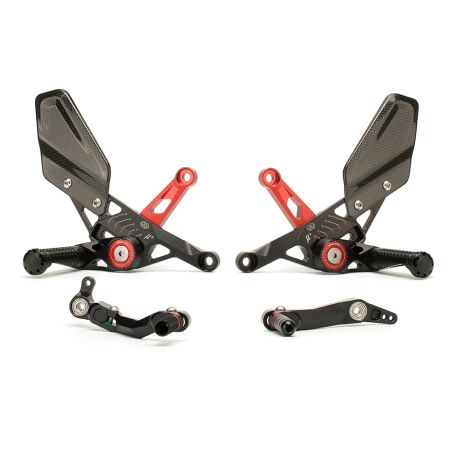 GTMUE2-MV01-B Pedane MUE2 MV-AGUSTA F3 800 800 2013 2016 GILLES TOOLING