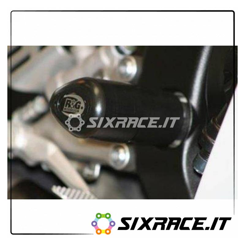 Tamponi / protezioni telaio tipo Aero (inferiori) Yamaha YZF-R6 06-09