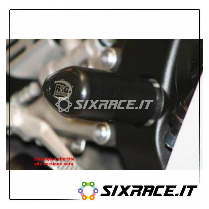 Tamponi / protezioni telaio tipo Aero (inferiori) Yamaha YZF-R6 06-09