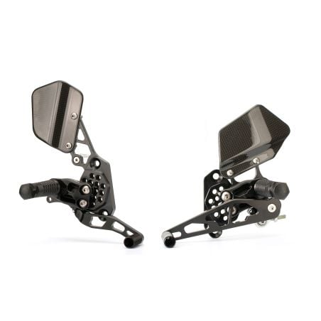 GTAS31-S12 Pedane AS31GT - cambio rovesciato SUZUKI GSR 750 750 2011 2016 GILLES TOOLING