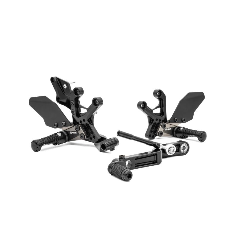 GTAS31GT3-S13-B Pedane AS31GT SUZUKI GSX-8S 800 2023 2024 GILLES TOOLING