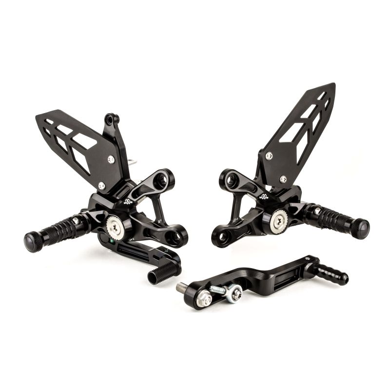 GTMUE2-S01-B Pedane MUE2 SUZUKI GSX-R 1000 / R 1000 2017 2025 GILLES TOOLING