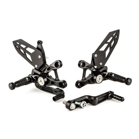 GTMUE2-S01-B Pedane MUE2 SUZUKI GSX-R 1000 / R 1000 2017 2025 GILLES TOOLING