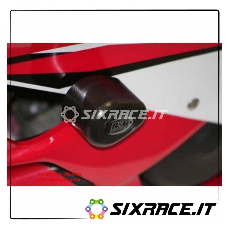 Tamponi / Protezioni Telaio Tipo Aero (Superiori) Yamaha Yzf-R6 06-09