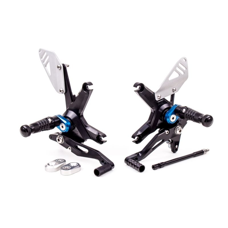 GTRCT10GT-S02-BBL Pedane RCT10GT SUZUKI SV 650 X ABS 650 2018 2021 GILLES TOOLING