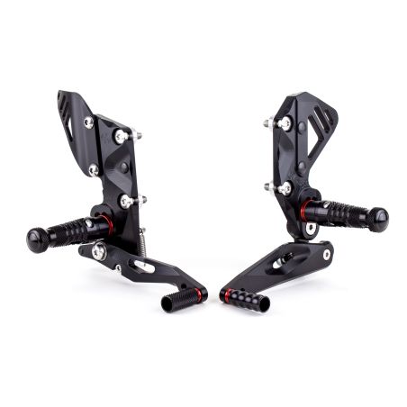 GTFXR-T01-B Pedane FXR TRIUMPH Speed Triple 1050 RS ABS 1050 2018 2020 GILLES TOOLING