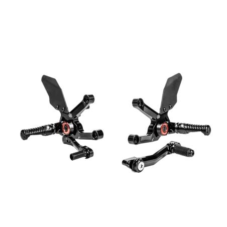 GTMUE2-T01-B Pedane MUE2 TRIUMPH Speed Triple 1200 RR 1200 2022 2024 GILLES TOOLING