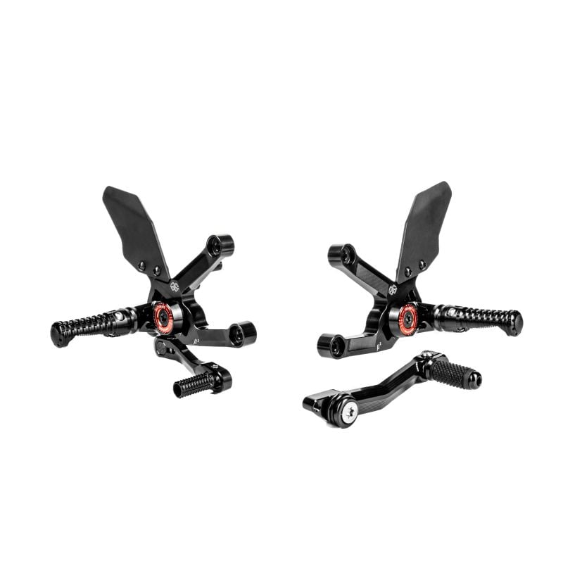 GTMUE2-T01-B Pedane MUE2 TRIUMPH Speed Triple 1200 RS 1200 2021 2024 GILLES TOOLING