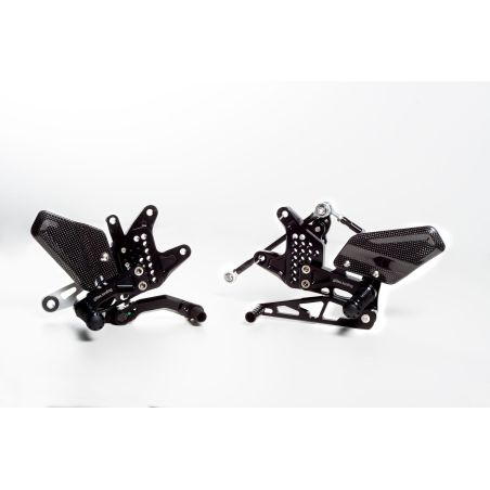 GTAS31-T05-BS Pedane AS31GT - cambio rovesciato TRIUMPH Street Triple 675 675 2013 2017 GILLES TOOLI
