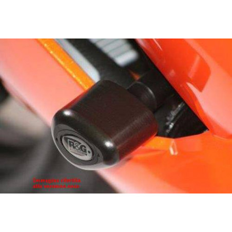 Tampons / protecteurs de cadre de type Aero - Kawasaki ZX6 R 07-