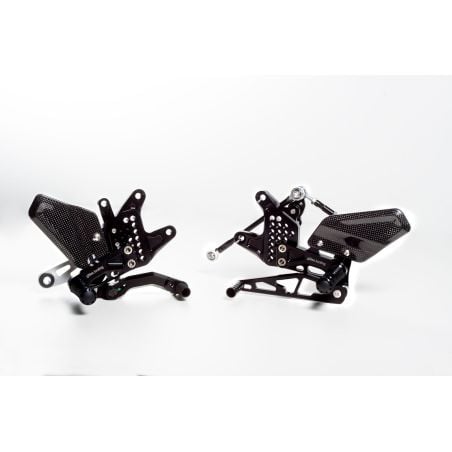 GTAS31-T05-BS Pedane AS31GT - cambio rovesciato TRIUMPH Street Triple 675 R 675 2013 2017 GILLES TOO