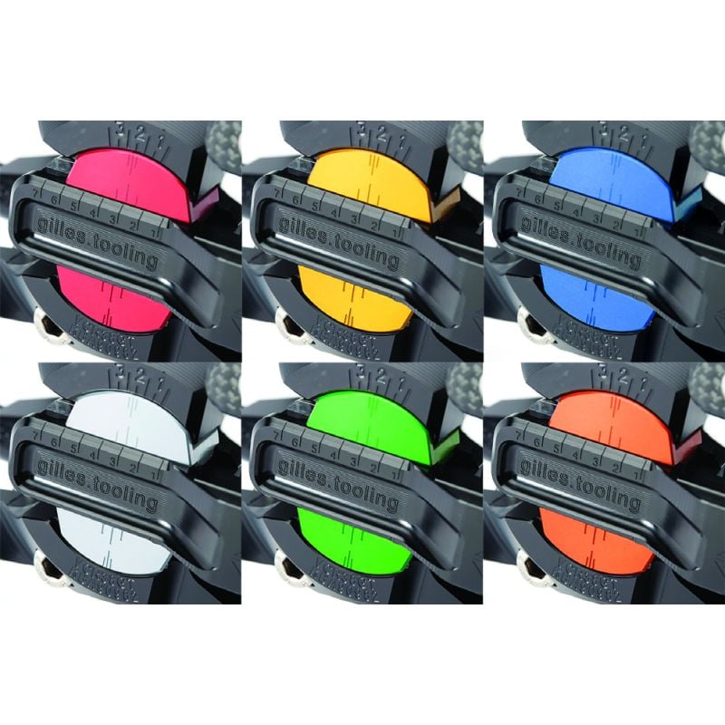 GTVCR-RT-KIT-B Pedane VCR38GT - accessori UNIVERSALE 0 0 0 GILLES TOOLING