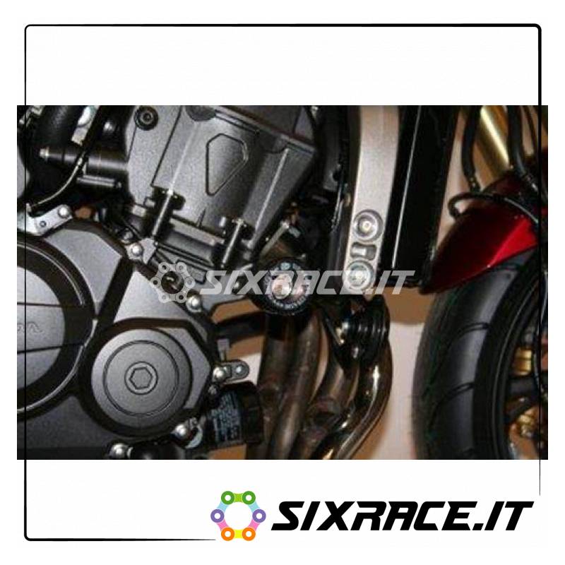 Tamponi / protezioni telaio - Honda Hornet 600 07 CBF600 08-