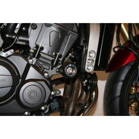 Tampons / protecteurs de cadre - Honda Hornet 600 07 CBF600 08-