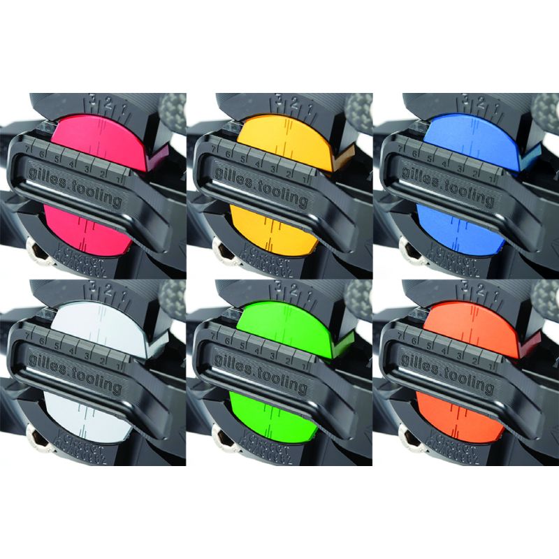 GTVCR-RT-KIT-S Pedane VCR38GT - accessori UNIVERSALE 0 0 0 GILLES TOOLING