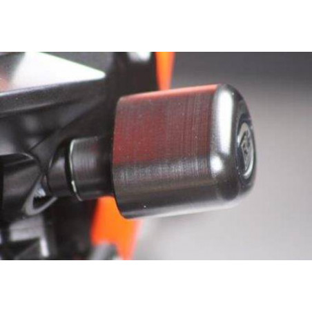 Tamponi / protezioni telaio tipo Aero - Kawasaki Z1000 07-09