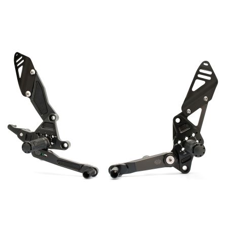 GTFXR-Y03-B Pedane FXR YAMAHA MT-07 690 2014 2024 GILLES TOOLING